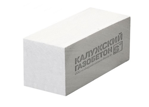 Газобетонные блоки Калужский D400 В2,5 625*250*375