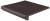 Клинкерная ступень фронтальная Onix Gresan 330x330x50/20 мм