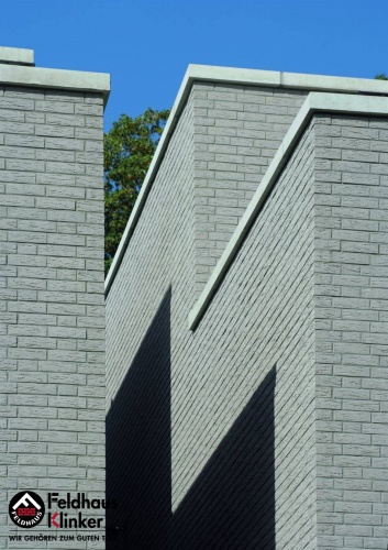 Фасадная плитка ручной формовки Feldhaus Klinker R835 argo mana, 240*71*14 мм