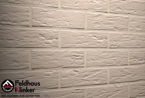 Фасадная плитка ручной формовки Feldhaus Klinker R840 argo senso, 240*71*14 мм